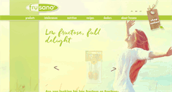 Desktop Screenshot of frusano.com